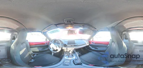 2019 Mazda Mx-5 Miata Club z USA, uszkodzony, nr VIN JM1NDAL74K0304850